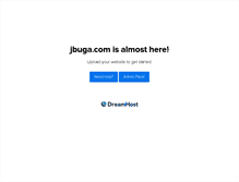 Tablet Screenshot of jbuga.com